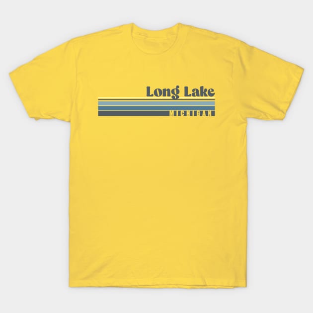 Long Lake T-Shirt by Drafted Offroad